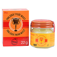 Thajská tygří mast Golden Cup Balm 22g