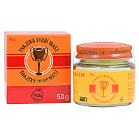 Thajská tygří mast Golden Cup Balm 50g