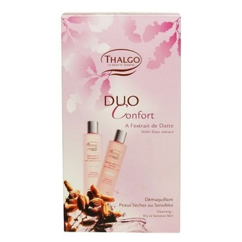Thalgo Duo Confort  800ml 400ml Cocooning Tonic Lotion + 400ml Cocooning Cleansing
