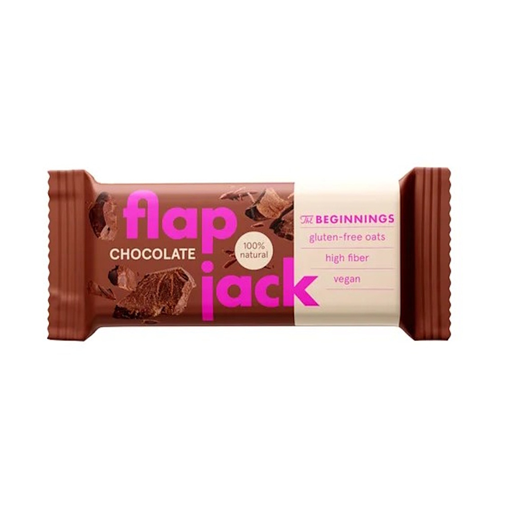 THE BEGINNINGS Flapjack ovesný čokoláda bezlepkový 60 g