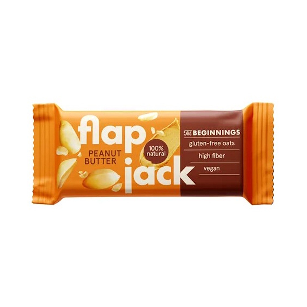 THE BEGINNINGS Flapjack ovesný arašídové máslo bezlepkový 60 g