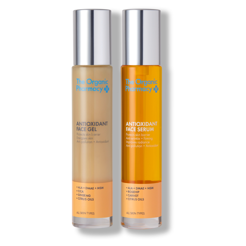 THE ORGANIC PHARMACY Antioxidant Duo Dárkový set