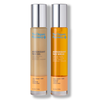 THE ORGANIC PHARMACY Antioxidant Duo Dárkový set (Kosmetické balíčky) - Přírodní