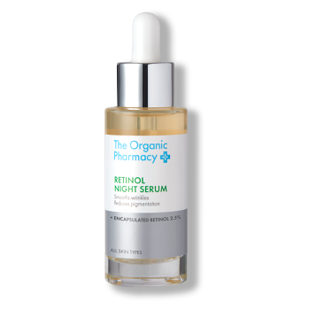 THE ORGANIC PHARMACY Noční sérum s retinolem 30 ml (Přírodní pleťová séra a fluidy) - Přírodní