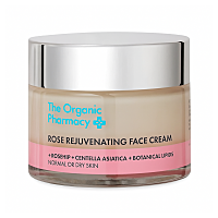 THE ORGANIC PHARMACY Rose rejuvenating anti-age pleťový krém 50 ml