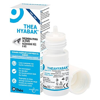 THEAHYABAK 10 ml (Kapky do očí) - Oční, Zklidňující