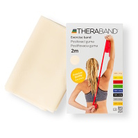 THERA-BAND Posilovací guma velmi slabá béžová 2 m