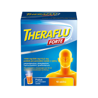 THERAFLU FORTE Horký nápoj 12,2 mg 10 sáčků