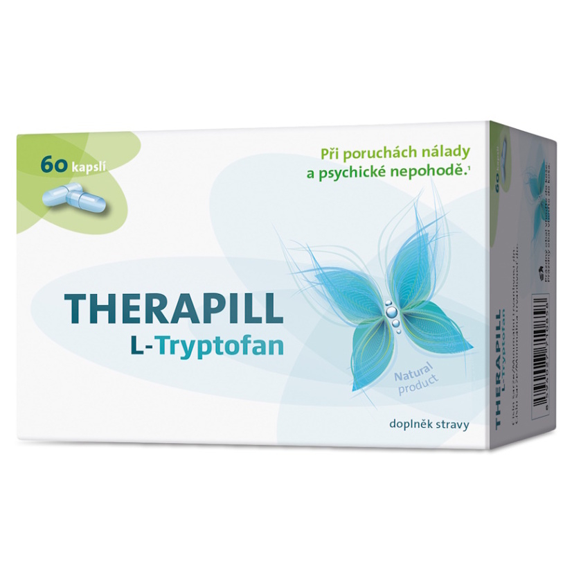 E-shop THERAPILL L-tryptofan 60 kapslí