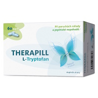 THERAPILL L-tryptofan 60 kapslí