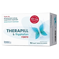 THERAPILL L-Tryptofan forte 60 kapslí