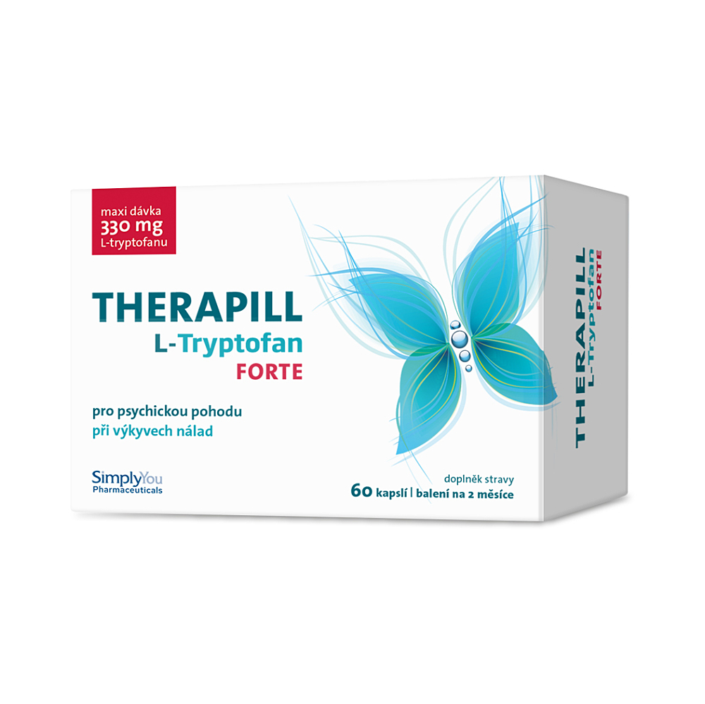 THERAPILL L-Tryptofan forte 60 kapslí