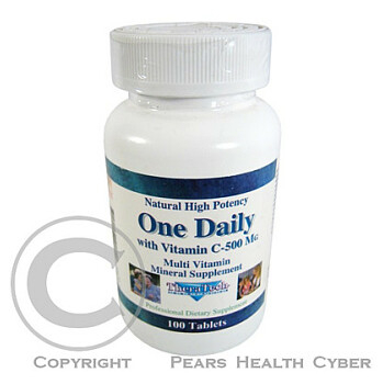 TheraTech 03 One Daily vitamin + minerály + extra C tbl. 100