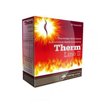 Therm Line II, termogení spalovač tuku, 120 kapslí, Olimp (Potraviny a hubnutí)