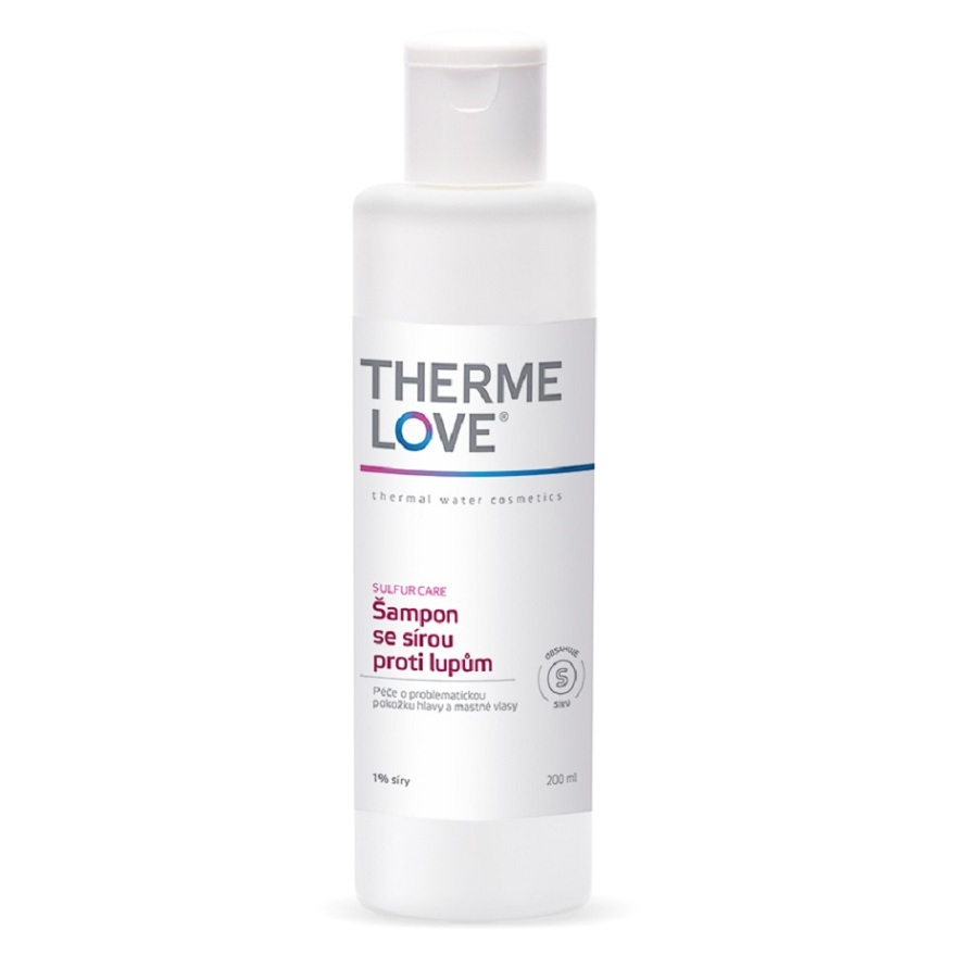 E-shop THERMELOVE Šampon proti lupům se sírou 200 ml
