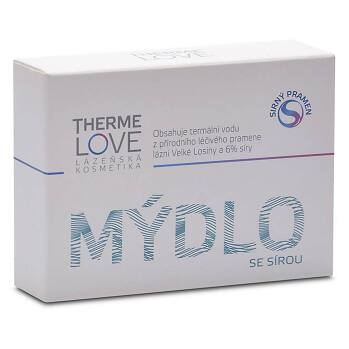 THERMELOVE Sirné mýdlo 100 g