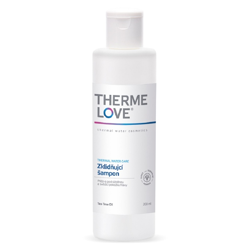 E-shop THERMELOVE Zklidňující šampon s Tea Tree Oil 200 ml