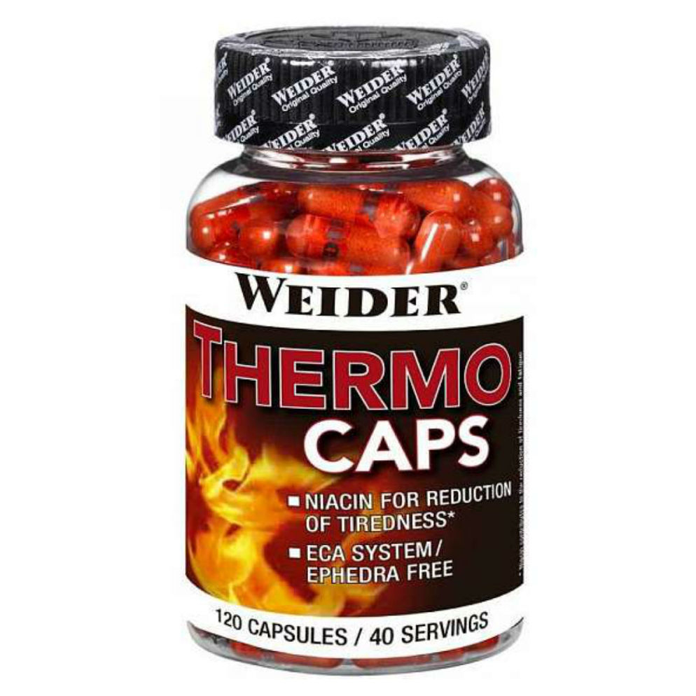 E-shop WEIDER Thermo Caps termogení spalovač tuku 120 kapslí