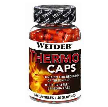 WEIDER Thermo Caps termogení spalovač tuku 120 kapslí