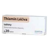 THIAMIN Léčiva 50 mg 20 tablet