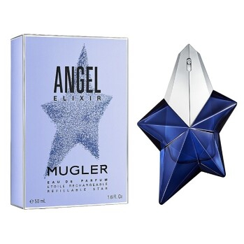 THIERRY MUGLER Angel Elixir Parfémovaná voda plnitelná 50 ml (Parfémované vody)