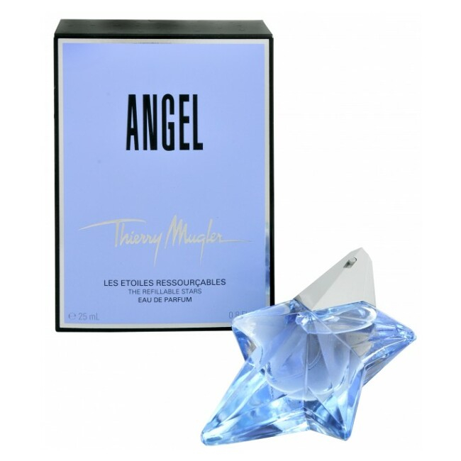 Levně THIERRY MUGLER Angel naplnitelná parfémovaná voda 25 ml