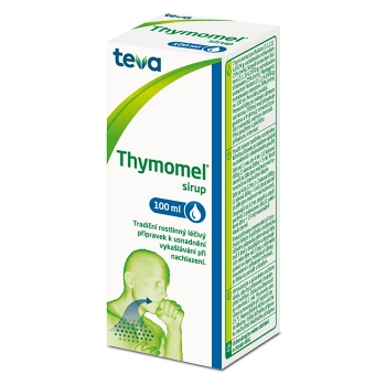 THYMOMEL Sirup 100 ml (Na vlhký kašel) - Vícesložkové