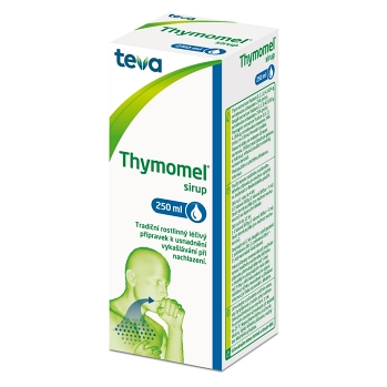 THYMOMEL Sirup 250 ml (Na vlhký kašel) - Vícesložkové
