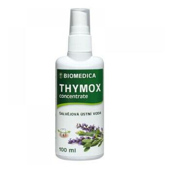 BIOMEDICA Thymox concentrate šalvějová ústní voda 100 ml