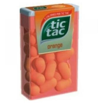 TIC TAC orange 16 g