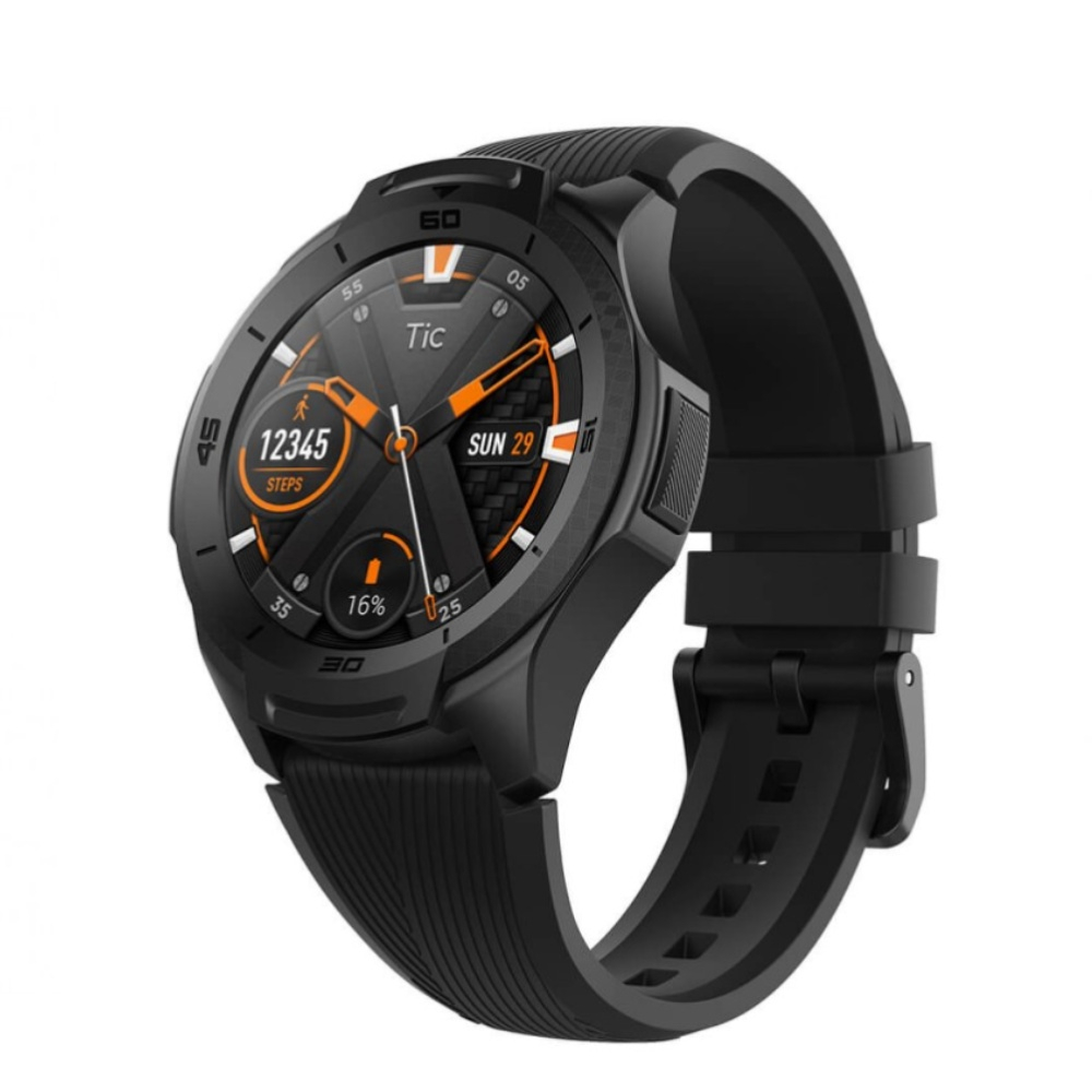 ticwatch s2 midnight black