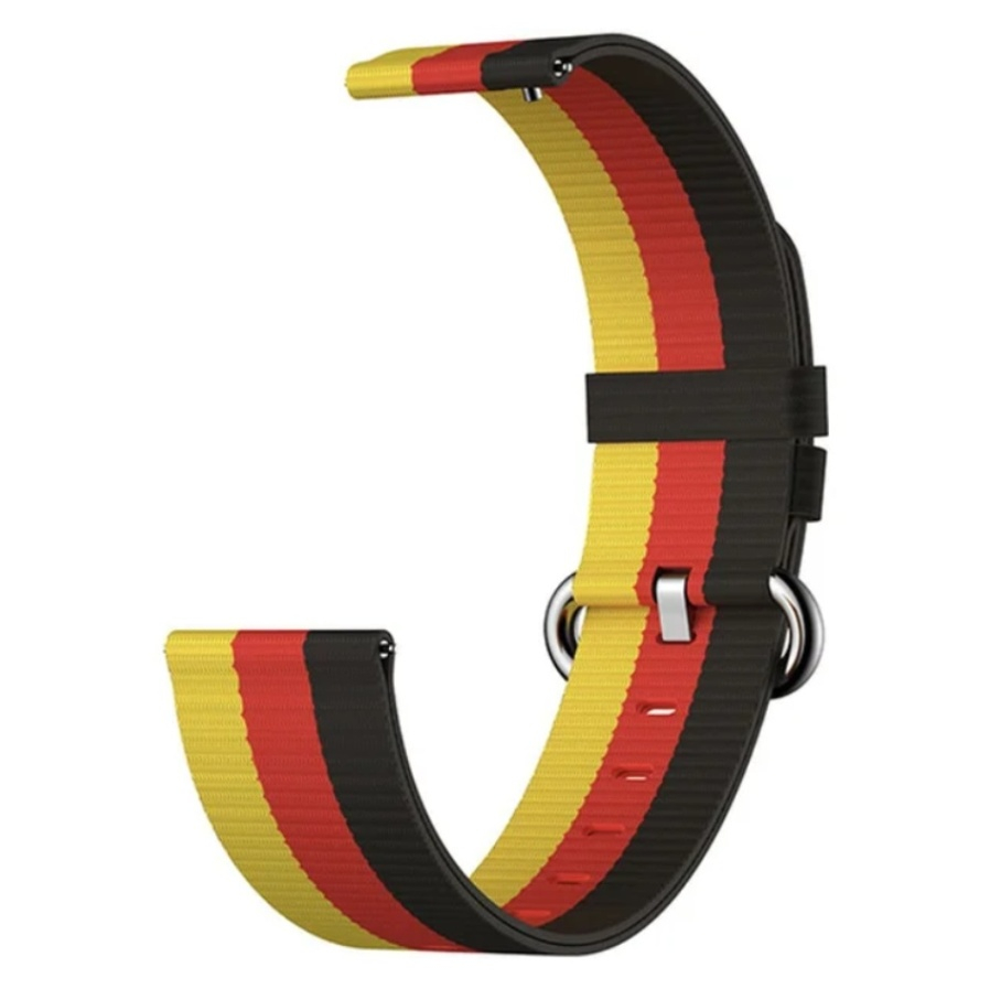 E-shop TICWATCH World Cup Strap - Germany řemínek ke sportovním hodinkám
