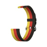 TICWATCH World Cup Strap - Germany řemínek ke sportovním hodinkám
