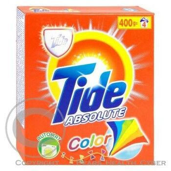 TIDE 400g color nový (Prací prášky)