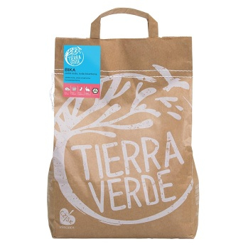 TIERRA VERDE BIKA Jedlá soda Bikarbona pytel 5 kg (Ekologické úklidové prostředky) - Ekologické