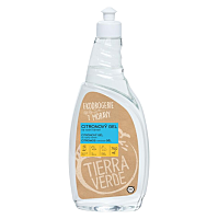 TIERRA VERDE Citronový gel na vodní kámen 750 ml