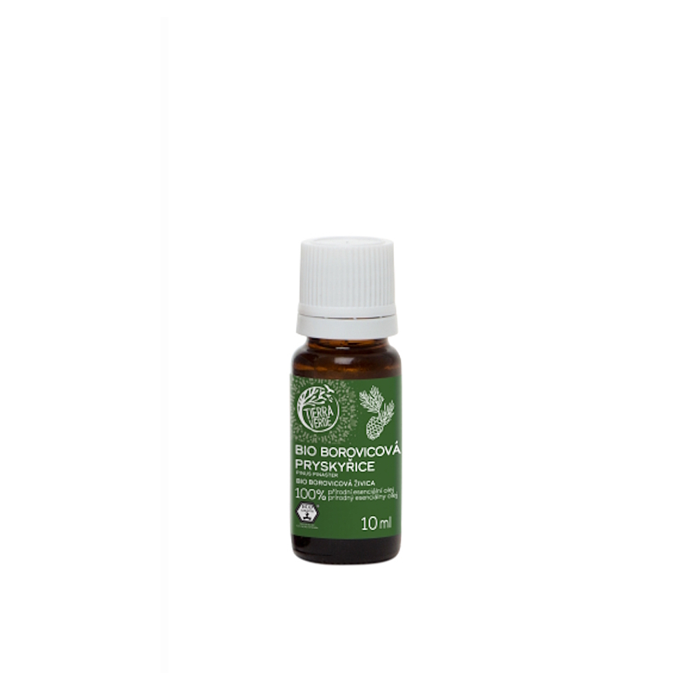 Tierra Verde Esenciální olej BIO Borovicová pryskyřice 10 ml