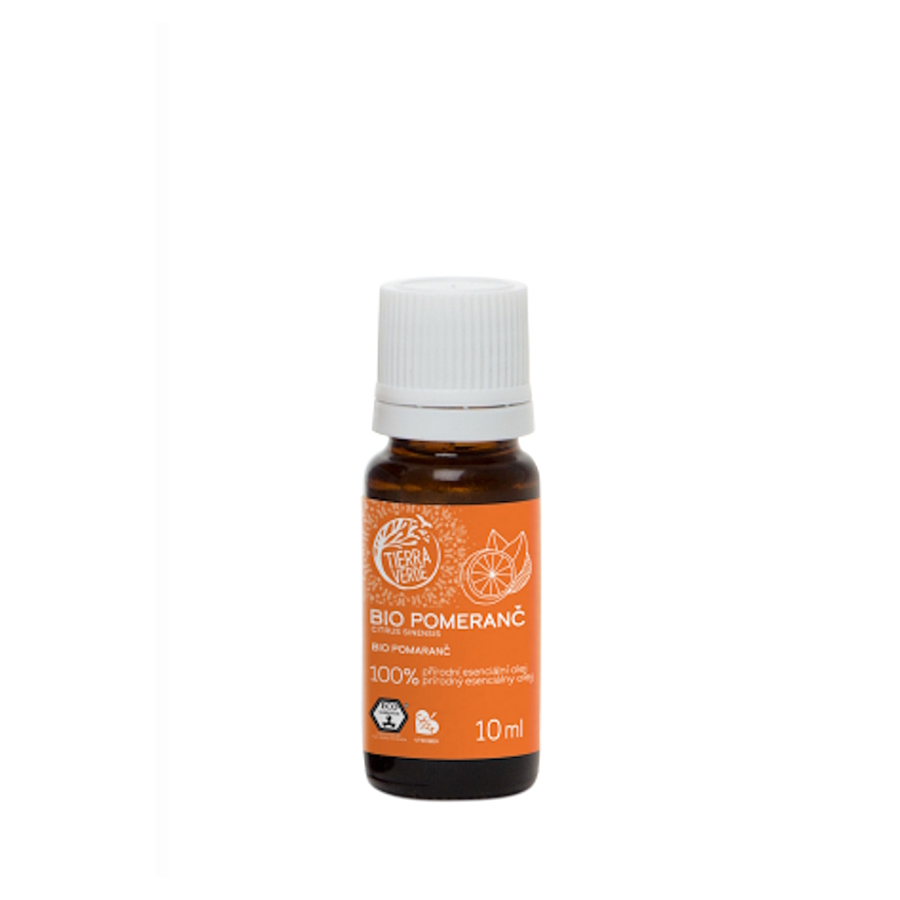 Tierra Verde Esenciální olej BIO Pomeranč 10 ml