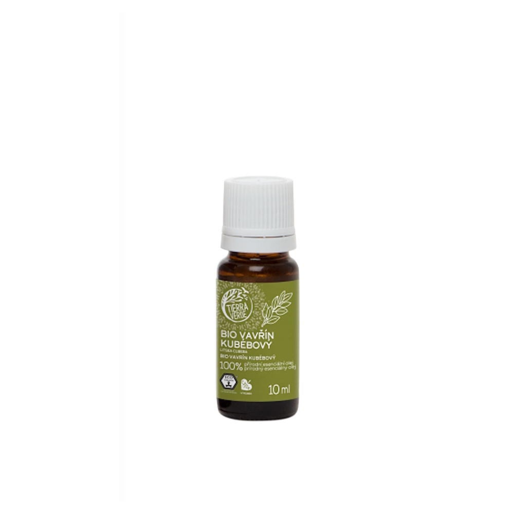 Tierra Verde Esenciální olej BIO Vavřín kubébový 10 ml