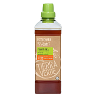 TIERRA VERDE Prací gel s pomerančem BIO 1 l