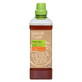 TIERRA VERDE Prací gel s pomerančem BIO 1 l (Ekologické prací prostředky) - BIO, Ekologické