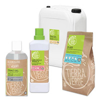 TIERRA VERDE Ekologické prací prostředky