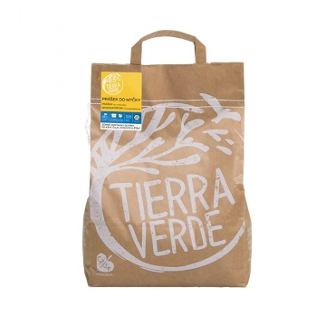 TIERRA VERDE Prášek do myčky na nádobí 5 kg (Ekologické přípravky na nádobí) - Ekologické