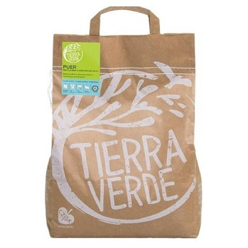 TIERRA VERDE Puer Bělící prášek pro praní pytel 5 kg (Ekologické prací prostředky) - Ekologické