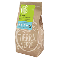 TIERRA VERDE Puer Bělicí prášek pro praní sáček 1 kg