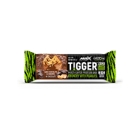 AMIX Tigger zero multi-layer protein bar hořká čokoláda a karamel tyčinka 60 g