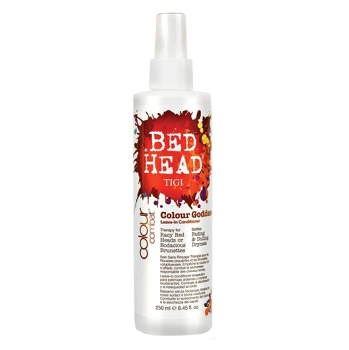 Tigi Bed Head Combat Colour Goddess LeaveIn Conditioner  250ml Nesmývací kondicioner pro hnědé vlasy
