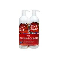 TIGI Bed Head Combat Colour Goddess Shampoo  1500ml 750ml Bed Head Combat Colour