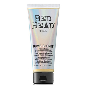 TIGI Bed Head Dumb Blonde Reconstructor  Regenerátor poškozených vlasů 200 ml (Vlasové oleje) - Regenerační