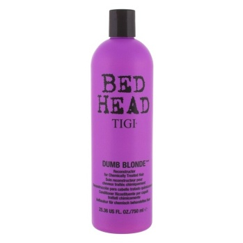TIGI Bed Head Dumb Blonde Reconstructor Regenerátor poškozených vlasů 750 ml (Kondicionéry a balzámy) - Regenerační